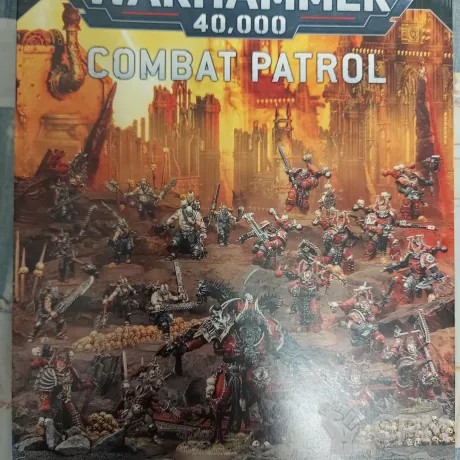 Описание картинки Combat Patrol от irinaegorova по цене 13 000руб | Свободный Рынок Миниатюр - СРМ