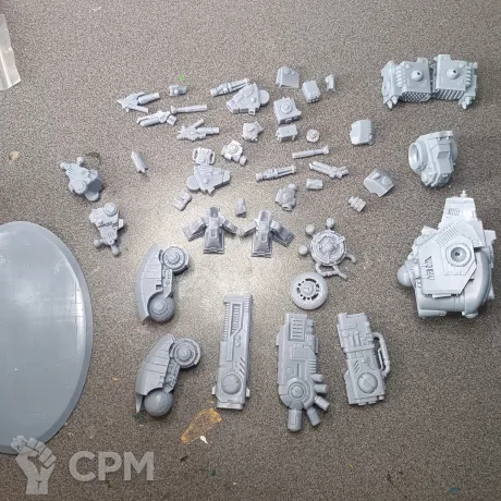 Описание картинки Stormsurge от Федор Ш по цене 1 800руб | Свободный Рынок Миниатюр - СРМ