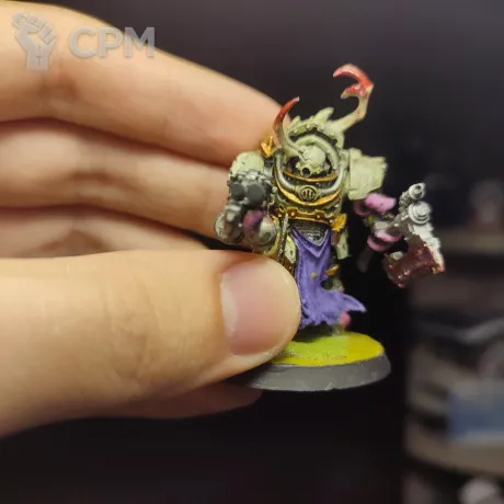 Описание картинки Blightlord terminators пятёрка от Венчик по цене 1 000руб | Свободный Рынок Миниатюр - СРМ