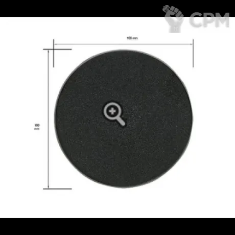 Описание картинки 100 MM ROUND PLASTIC BASE (1шт) от NEW-MINIATURES по цене 123руб | Свободный Рынок Миниатюр - СРМ