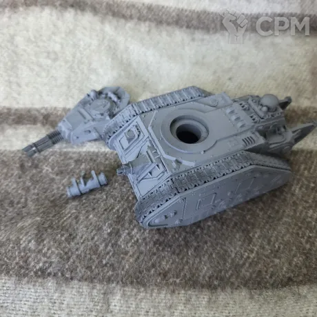 Описание картинки Forge World leman russ от User37934 по цене 100руб | Свободный Рынок Миниатюр - СРМ