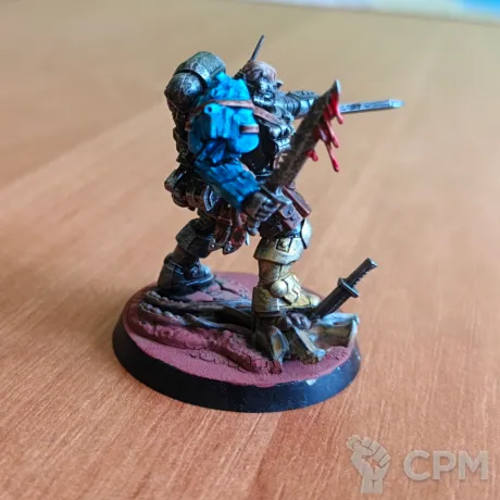 Описание картинки Lieutenant with combi weapon от Imperial_Hydra по цене 1 000руб | Свободный Рынок Миниатюр - СРМ