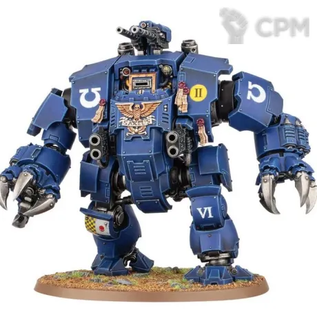 Описание картинки Brutalis Dreadnought от Soul Dark по цене 6 000руб | Свободный Рынок Миниатюр - СРМ