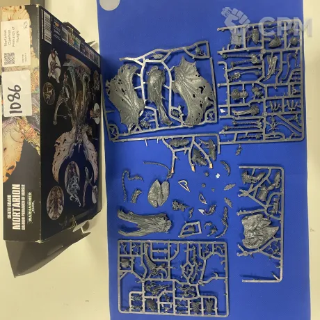 Описание картинки Mortarion daemon primarch of Nugrle #1086-НП от WakoLab (Origs) по цене 9 900руб | Свободный Рынок Миниатюр - СРМ