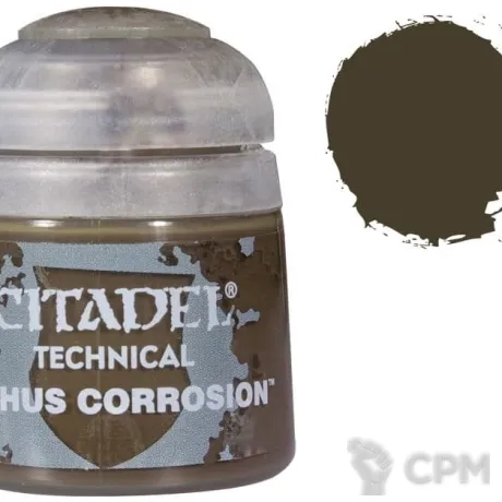Описание картинки Техническая акриловая краска Citadel: Technical: Typhus Corrosion 12мл. арт: 27-10 от SectorA13 по цене 66 666руб | Свободный Рынок Миниатюр - СРМ