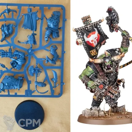 Описание картинки Warboss от aldger по цене 1 600руб | Свободный Рынок Миниатюр - СРМ