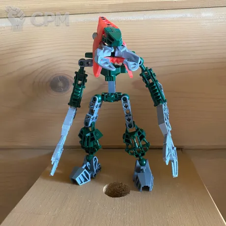 Описание картинки LEGO Bionicle Vahki Vorzakh (8616). от Tridax Forge по цене 100руб | Свободный Рынок Миниатюр - СРМ