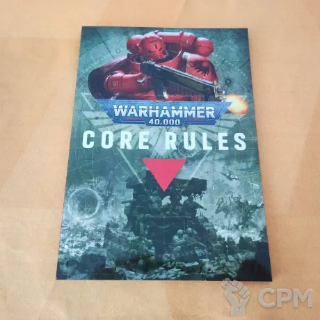Описание картинки Core Rules от aldger по цене 1 400руб | Свободный Рынок Миниатюр - СРМ