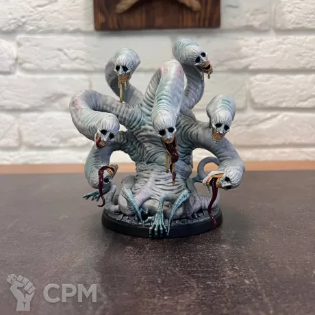 Описание картинки Лжегидра/Псевдогидра от AsieXt по цене 5 000руб | Свободный Рынок Миниатюр - СРМ