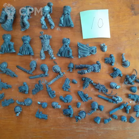 Описание картинки Sternguard Veterans с комбивооружением от Nailbrain по цене 3 500руб | Свободный Рынок Миниатюр - СРМ