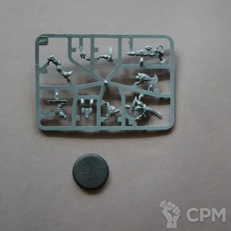 Описание картинки Fire Dragons (Miniature of the Month) от Rusty Bolter по цене 1 700руб | Свободный Рынок Миниатюр - СРМ