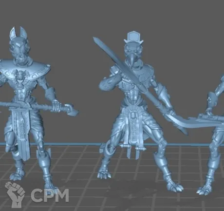 Описание картинки Tomb Kings Ushabti от Knight of Light по цене 600руб | Свободный Рынок Миниатюр - СРМ