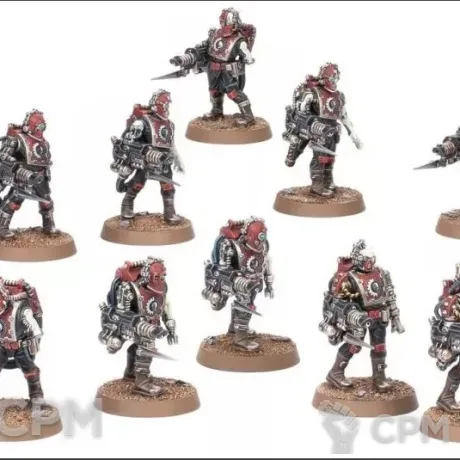 Описание картинки Tech-thralls Covenant (10 шт, оригинал) от  по цене 3 500руб | Свободный Рынок Миниатюр - СРМ