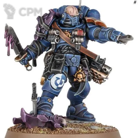 Описание картинки Lieutenant with Combi-Weapon (Leviathan, оригинал) от  по цене 2 500руб | Свободный Рынок Миниатюр - СРМ