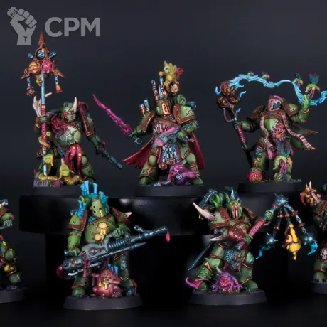 Описание картинки Plague marine kill team от Эльф Рик по цене 22 000руб | Свободный Рынок Миниатюр - СРМ