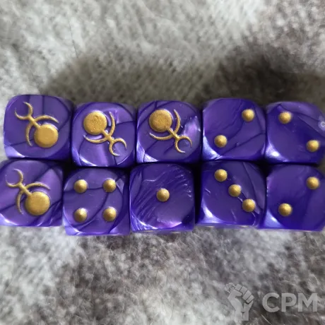 Описание картинки Hedonites of slaanesh dice от User37934 по цене 5 000руб | Свободный Рынок Миниатюр - СРМ