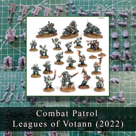 Описание картинки Combat Patrol Leagues of Votann (2022) от SaJRa по цене 3 200руб | Свободный Рынок Миниатюр - СРМ