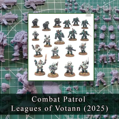 Описание картинки Combat Patrol Leagues of Votann (2025) от SaJRa по цене 2 900руб | Свободный Рынок Миниатюр - СРМ