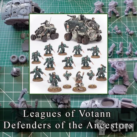 Описание картинки Leagues of Votann Defenders of the Ancestors от SaJRa по цене 5 300руб | Свободный Рынок Миниатюр - СРМ