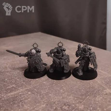Описание картинки BLADE GUARD VETERAN SQUAD от Максимка по цене 2 199руб | Свободный Рынок Миниатюр - СРМ