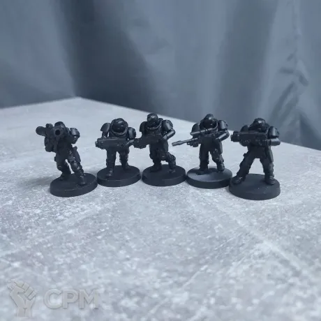 Описание картинки ULTRAMARINE SCOUT SQUAD от Максимка по цене 699руб | Свободный Рынок Миниатюр - СРМ