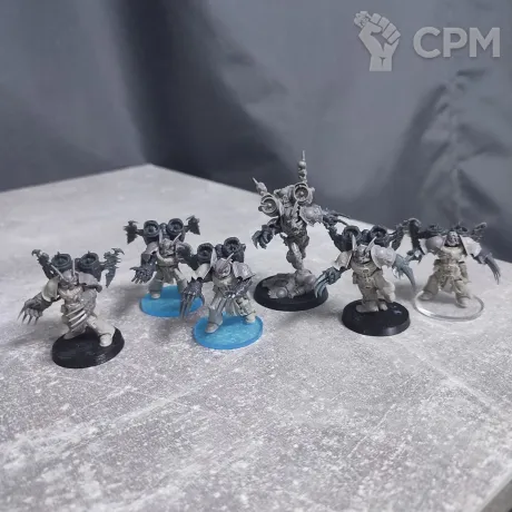 Описание картинки NIGHT LORD warp talons + chaos lord от Максимка по цене 1 999руб | Свободный Рынок Миниатюр - СРМ