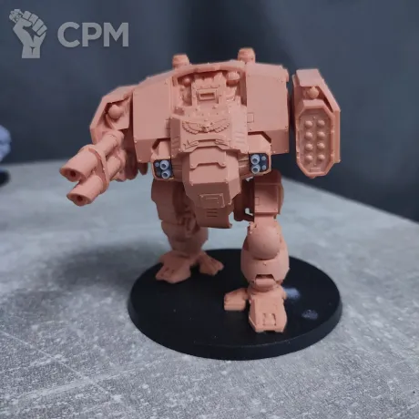 Описание картинки Ballistus dreadnought от Максимка по цене 777руб | Свободный Рынок Миниатюр - СРМ
