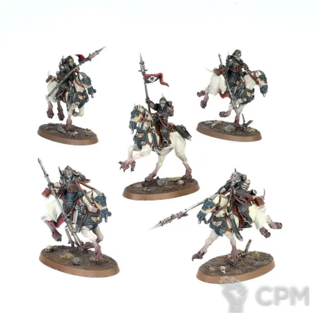 Описание картинки Death Korps of Krieg Death Riders от Aspid095 по цене 3 500руб | Свободный Рынок Миниатюр - СРМ