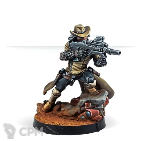 Описание картинки Wild Bill, Legendary Gunslinger от Grag18 по цене 350руб | Свободный Рынок Миниатюр - СРМ