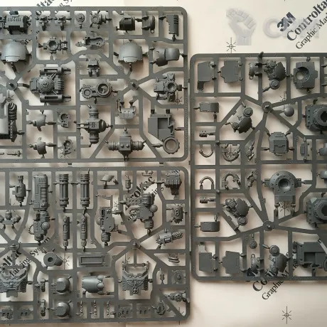 Описание картинки Redemptor Dreadnought от  по цене 5 500руб | Свободный Рынок Миниатюр - СРМ