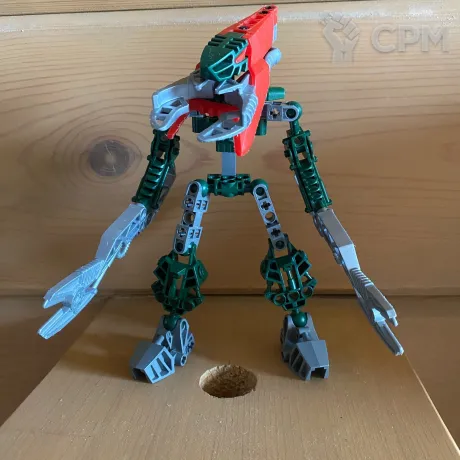 Описание картинки LEGO Bionicle Vahki Vorzakh (8616). от Tridax Forge по цене 100руб | Свободный Рынок Миниатюр - СРМ