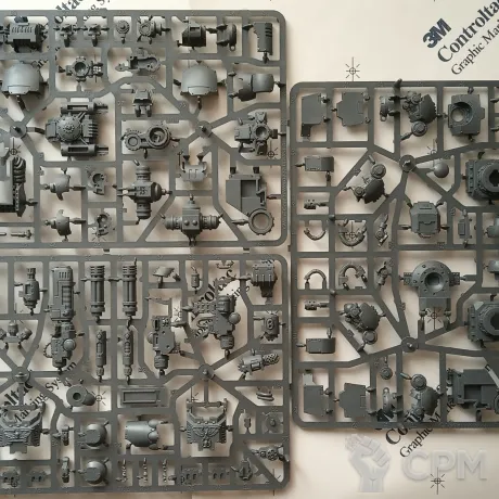 Описание картинки Redemptor Dreadnought ( в наличие 2 набора ) от  по цене 5 400руб | Свободный Рынок Миниатюр - СРМ