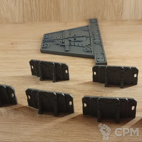 Описание картинки kill team баррикады, токены, поля от Wanderer по цене 1 500руб | Свободный Рынок Миниатюр - СРМ