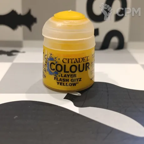 Описание картинки Layer: Flash Gitz Yellow от SapherWales по цене 500руб | Свободный Рынок Миниатюр - СРМ
