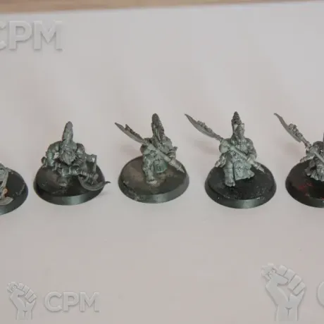 Описание картинки Hearthguard Berzerkers от Alerond по цене 1 500руб | Свободный Рынок Миниатюр - СРМ