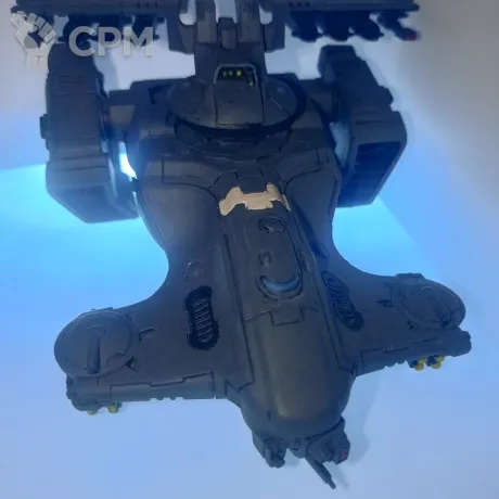 Описание картинки Skyray gunship от Amelio по цене 4 500руб | Свободный Рынок Миниатюр - СРМ