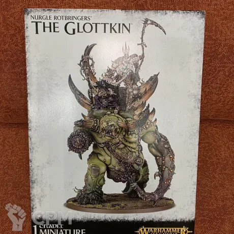 Описание картинки Maggotkin of Nurgle The Glottkin от User45809 по цене 100руб | Свободный Рынок Миниатюр - СРМ