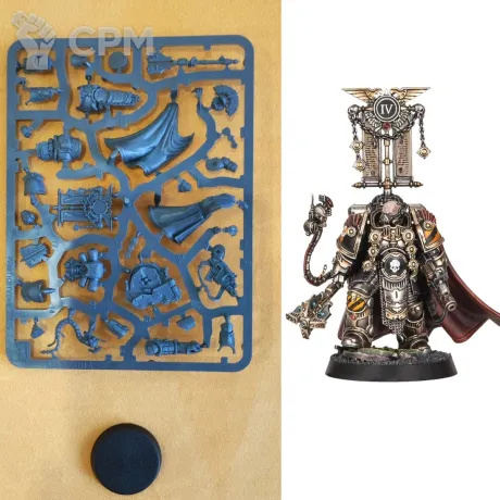 Описание картинки Centurion with Power Maul от aldger по цене 2 400руб | Свободный Рынок Миниатюр - СРМ