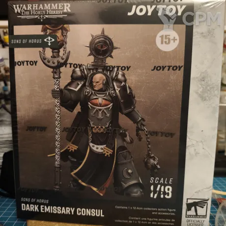 Описание картинки Dark Emissary Consul от DoctorMJ по цене 3 200руб | Свободный Рынок Миниатюр - СРМ