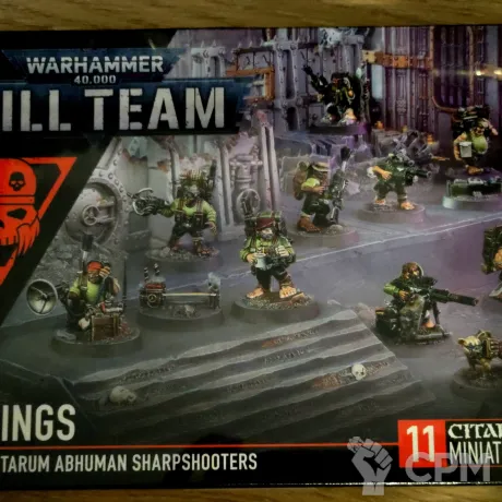 Описание картинки Kill team. Ratings от User63968 по цене 5 000руб | Свободный Рынок Миниатюр - СРМ