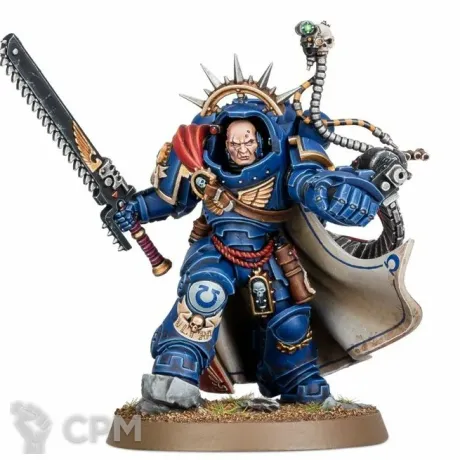 Описание картинки captain in gravis armour от Egoren по цене 100руб | Свободный Рынок Миниатюр - СРМ