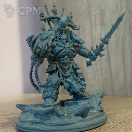 Описание картинки Аббадон/Abaddon от Flameborn_Minis по цене 400руб | Свободный Рынок Миниатюр - СРМ