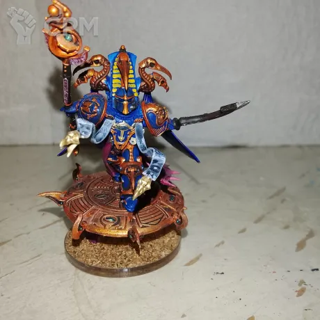 Описание картинки Thousand Sons Exalted Sorcerers от Egref по цене 2 250руб | Свободный Рынок Миниатюр - СРМ