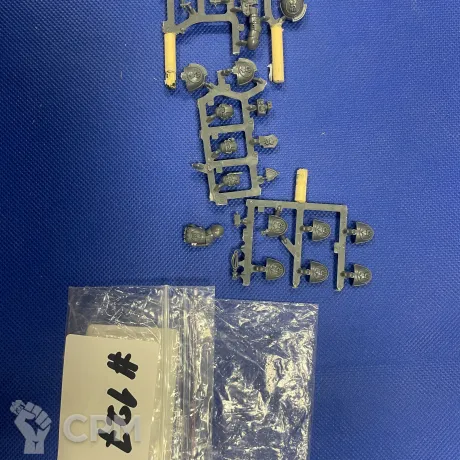 Описание картинки Imperial Fists Primaris Upgrades #127-19 от WakoLab (Origs) по цене 2 150руб | Свободный Рынок Миниатюр - СРМ