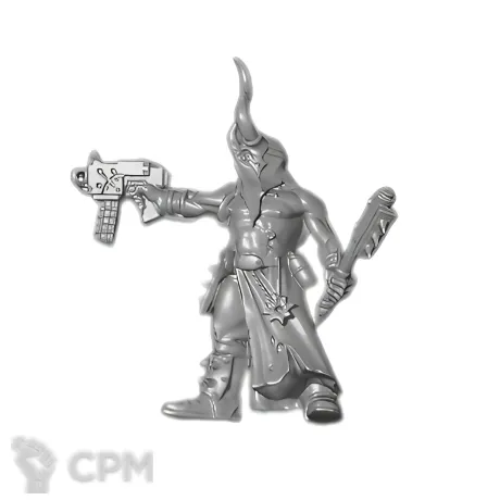 Описание картинки Blackstone Fortress Melee Cultist (1 шт) от 3D Print Workshop по цене 137руб | Свободный Рынок Миниатюр - СРМ