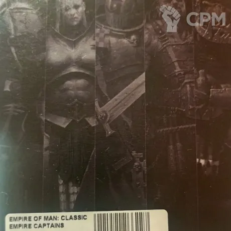 Описание картинки Classic Empire Captains от Amelio по цене 8 000руб | Свободный Рынок Миниатюр - СРМ