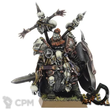 Описание картинки Wulfrik the Wanderer от R.E.print по цене 400руб | Свободный Рынок Миниатюр - СРМ