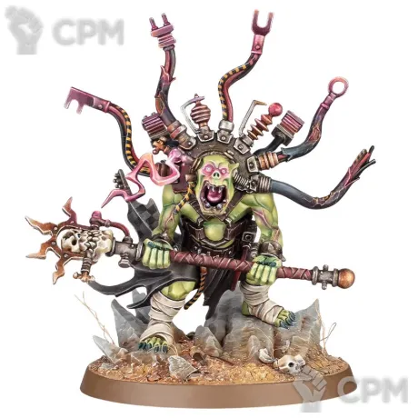 Описание картинки Armageddon Weirdboy от nzr122 по цене 2 500руб | Свободный Рынок Миниатюр - СРМ