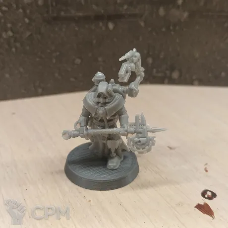 Описание картинки Tech-priest Enginseer от Artiz по цене 100руб | Свободный Рынок Миниатюр - СРМ