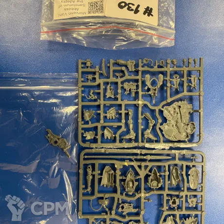 Описание картинки Morvenn Vahl, Abbess Sanctorum of the Adepta Sororitas #130-2 от WakoLab (Origs) по цене 4 950руб | Свободный Рынок Миниатюр - СРМ